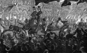 Leeds Prints: Gladstone in 1881