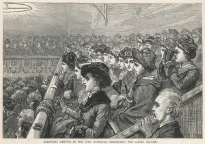 Voters Prints: Gladstone and the Midlothian Campaign - Meeting in Corn Exch