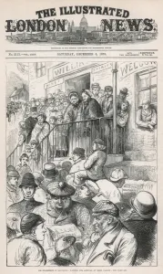 Progress Prints: Gladstone and the Midlothian Campaign - Waiting his Arrival