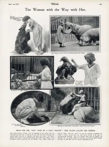 1923 Prints: Gladys Callow, The Woman with the Way with Her