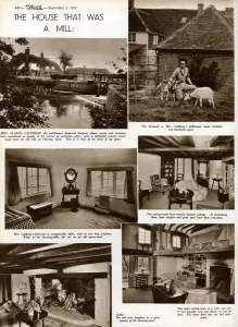 Room Prints: Gladys Calthrop - The House That Was a Mill