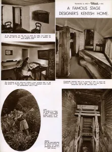 Room Prints: Gladys Calthrop - The House That Was a Mill