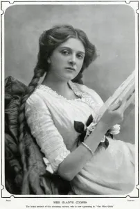 Plated Prints: Gladys Cooper