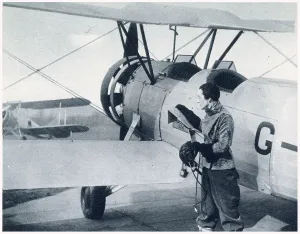 Aeroplane Prints: Gladys Edith Mabel Calthrop (ne Treeby)