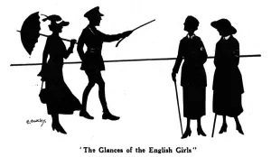 Attraction Prints: The Glances of English Girls by H. L. Oakley