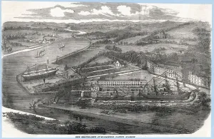 Harbours Prints: Glasgow Docks