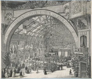 Balconies Prints: Glasgow Exhib. 1888