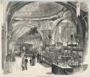 Cases Prints: Glasgow Exhib 1888