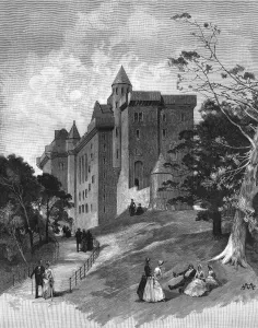 Glasgow Prints: Glasgow International Exhibition, the Bishops Palace