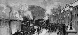 Glasgow Prints: Glasgow Station