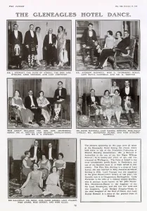 Course Prints: The Gleneagles Hotel Dance