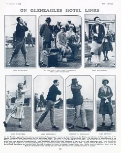 Links Prints: On Gleneagles Hotel Links