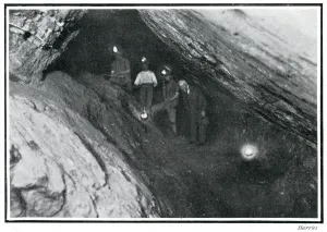 Industry Prints: Mine at Glentogher, Donegal