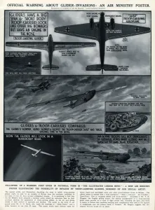 Troop Prints: Glider invasions of Britain by G. H. Davis
