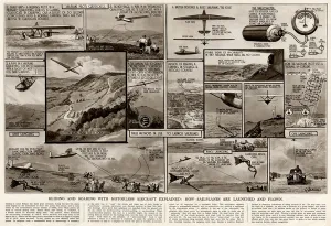 Flown Prints: Gliding with motorless aircraft by G. H. Davis