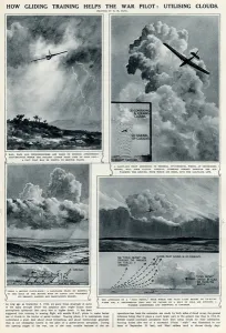 Strategy Prints: Gliding training by G. H. Davis