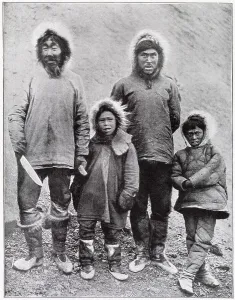 Winter Prints: Glimpses of life among fur-traders of the Canadian