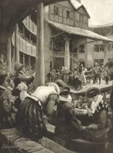 Globe Prints: THE GLOBE / HENRY IV C17