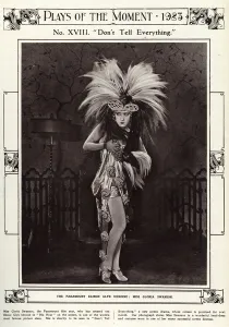 Beads Prints: Gloria Swanson in 1923