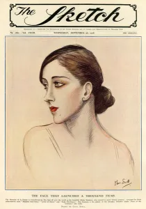 Snell Prints: Gloria Swanson