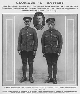 Bravery Prints: Glorious L Battery, Gunner Derbyshire, Driver Osborne