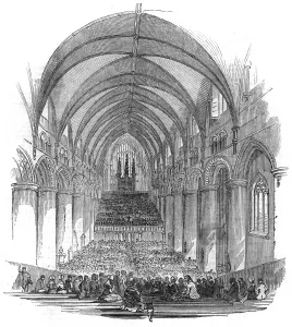 Gloucester Prints: The Gloucester Musical Festival, 1844