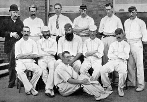 Roberts Prints: Gloucestershire County Cricket Team, 1892