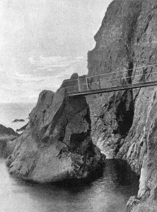 Sisters Prints: Gobbins cliff path
