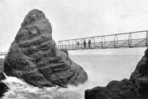 Path Prints: Gobbins cliff path