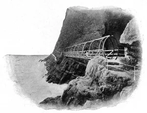 Engineering Prints: Gobbins cliff path