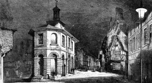 March Prints: Godalming illuminated