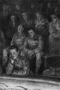 Return Prints: Gods and Fighting Men by Edwin Morrow