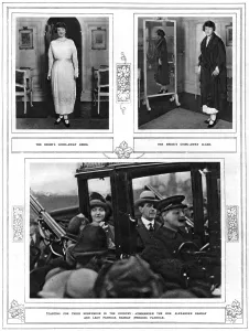 Cloak Prints: Going Away outfit for Princess Patricia of Connaught