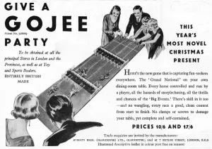 Images Dated 4th March 2011: Gojee game advertisement