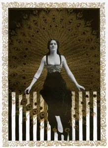 Beautiful Prints: Gold and Black Studies - Miss Amy Wellesley