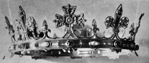 Shortly Prints: Gold Coronet used in the Investiture of the Prince of Wales
