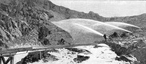 Operation Prints: Gold Mining in Nevada County, California, 1888