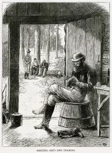 Metals Prints: GOLD PROSPECTOR / CANADA