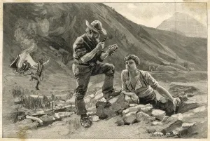 Metals Prints: Gold Prospectors
