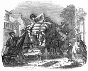 Prospectors Prints: Gold rush in New South Wales, Australia