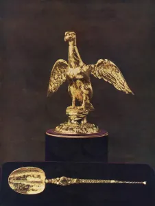 Golden Prints: The Golden Ampulla and the Anointing Spoon