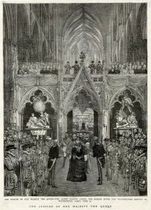 Golden Prints: Golden Jubilee of Queen Victoria 1887