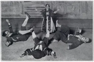 Scene Prints: The Golden Princess & the Elephant Hunters, Hippodrome
