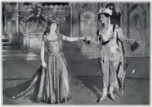 Scene Prints: The Golden Princess & the Elephant Hunters, Hippodrome