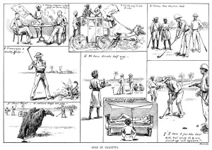 Depicting Prints: Golf in Calcutta
