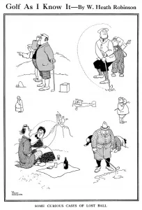 1922 Prints: Golf as I know it