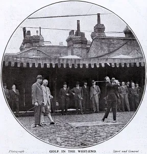 Course Prints: Golf in the West-End