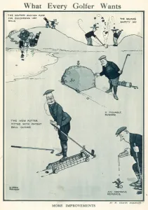 Improvements Prints: What Every Golfer Wants