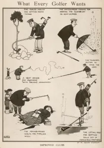 Golfing Prints: What every golfer wants