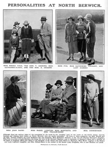 Baird Prints: Golfers at North Berwick